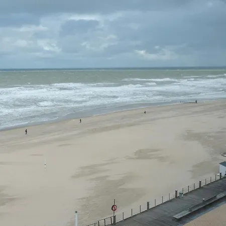 Modern Design Flat With A Stunning View Over Oostende